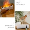 Flame Aromatherapy Diffuser USB Air Humidifier Black - DQ711 Quiet - 6