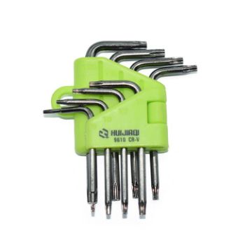 HUIJIAQI 8pcs Hexagon Torx Screwdriver Spanner Multifunction Tool Set - 1