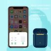 J18 Bluetooth 5.0 TWS In-Ear Wireless Earphones - Long Battery Life, Blue - 2