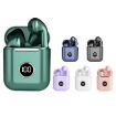 X1 TWS LED Display Wireless Noise Reduction Sport Bluetooth Headphone Green - 2