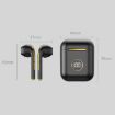 X1 TWS LED Display Wireless Noise Reduction Sport Bluetooth Headphone Green - 3