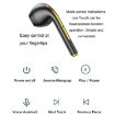X1 TWS LED Display Wireless Noise Reduction Sport Bluetooth Headphone Green - 9