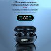 Q80 TWS Bluetooth 5.3 Earclip Bone Conduction Headphones - White - 5