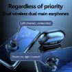 Q80 TWS Bluetooth 5.3 Earclip Bone Conduction Headphones - White - 7