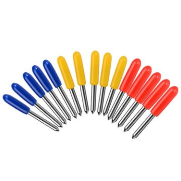Reflective Film Lettering Knife Set for Roland Cutting Plotter, 15pcs Model - 1