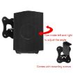 Samsung HW-Q990B/Q930B/Q930C/Q990C Speaker Wall Mount Rack - Black - 6