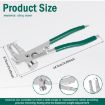 Green Tire Balance Weight Removal Pliers & Multifunctional Hammer Tool - 3