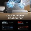 ASUS ROG Ally 10-in-1 USB 3.0 Docking Station with 100W PD Charging - 5