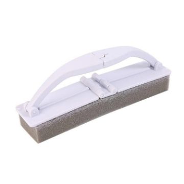 Folding Kitchen Stove Cleaning Brush - Multi-Functional Decontamination (Grey) - 1