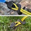 Tarp Grip Fasteners 2pcs - Tent, Car Cover, Pool Awning Hook & Loop - 2