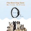 Pet Training Collar with Remote - Electric Shock & Wrap-around Design - 3