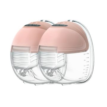 S21 Wearable Electric Breast Pump, LED Display, 3 Modes, 12 Levels - 1