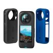 Insta360 X3 AMagisn Black Silicone Protective Lens Case Cover - 2