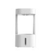 Anti-gravity Humidifier 580ml Water Droplet Backflow Aromatherapy White - 2