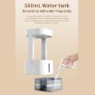 Anti-gravity Humidifier 580ml Water Droplet Backflow Aromatherapy White - 6