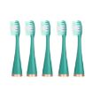 Electric Dental Scaler Replacement Heads - 5pcs Green Toothbrush Heads - 1