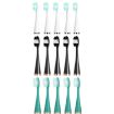 Electric Dental Scaler Replacement Heads - 5pcs Green Toothbrush Heads - 2