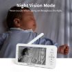 5" HD Baby Monitor Wireless WiFi Camera AU Plug - 7