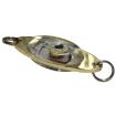 LED Underwater Lure Fish Tool - 3.8G Glowing Metal Bait (Red) - 2