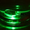LED Underwater Lure Fish Tool - 3.8G Glowing Metal Bait (Red) - 5