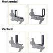 Universal L Shape Bracket Quick Release Plate for RSC2/RS3, L-450 Red - 5