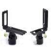 Universal L Shape Bracket Quick Release Plate for RSC2/RS3, L-450 Blue - 7