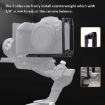 Universal L Shape Bracket Quick Release Plate for RSC2/RS3 Stabilizers - 8
