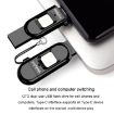 Lenovo Thinkplus TFU301 32G Type-C+USB Fingerprint Encrypted Flash Drive - 4