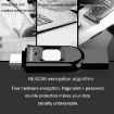 Lenovo Thinkplus TFU301 32G Type-C+USB Fingerprint Encrypted Flash Drive - 8