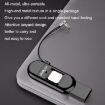 Lenovo Thinkplus TFU301 256G Type-C+USB Fingerprint Encrypted Flash Drive - 6