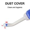Portable 500ml Travel Bidet Peri Wash Bottle for Postpartum Care - Green - 5