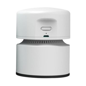 USB Rechargeable Desktop Mini Vacuum Cleaner - Portable Paper Cleaner (White) - 1