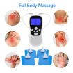 Upgrade White Multifunctional Pulse Meridian Massage Instrument 70 Char - 6