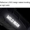 WILD MAN R1 1L Mountain Bike Water Bottle Bag - Black Red Handlebar Kit - 7