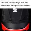 WILD MAN R1 1L Mountain Bike Water Bottle Bag - Black Red Handlebar Kit - 8