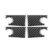 Mercedes-Benz G-Class W463 Inner Door Bowl Sticker Set - 4pcs Black - 1