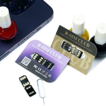 R-SIM18 CLUB Unlock Card for iOS - TMSI/eSIM/ICCID/IPCC Integration - 1