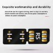 ULTRASNOW RS Unlocked SIM Card for iPhone Series - Compatible Chip - 4