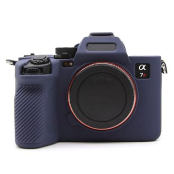Sony A7RV Mirrorless Camera Blue Silicone Protective Case - 1