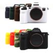 Sony A7RV Mirrorless Camera Blue Silicone Protective Case - 2