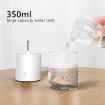 350ml Pink Ultrasonic Air Humidifier & Car Purifier, 800mAh Battery - 6