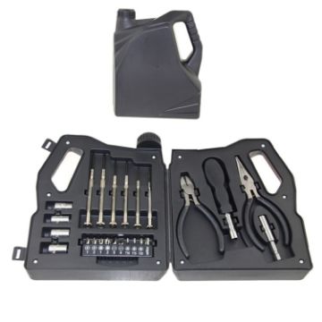 24-in-1 Oil Bottle Shaped Tool Set - Household Hardware Utility Kit - 1