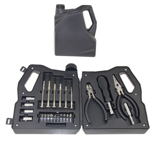 24-in-1 Oil Bottle Shaped Tool Set - Household Hardware Utility Kit - 1