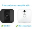 Blink Indoor/XT Camera Rotor Smart Home Accessories - White - 6