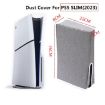 PS5 Slim Disc & Digital Dust Cover Case - Vertical Gray Protective - 2