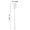Epoxy Mixer Paddle Attachment for Drill - Paint & Resin (White) - 3