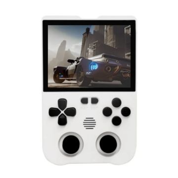 AMPOWN XU10 Handheld Console 3.5" IPS Screen Linux 64G (White) - 1