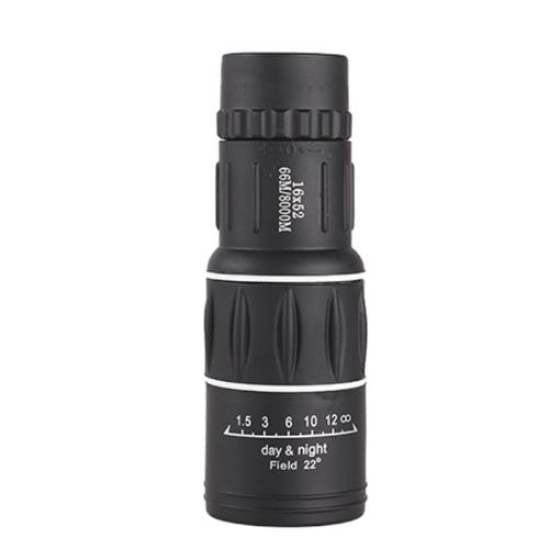 HD 16x52 Outdoor Bird Viewing Monocular Telescope, Prism Simple Spec - 1