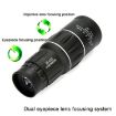 HD 16x52 Outdoor Bird Viewing Monocular Telescope, Prism Simple Spec - 5