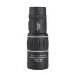 16x52 HD Outdoor Bird Viewing Monocular Telescope, Green Film, No Bag - 1